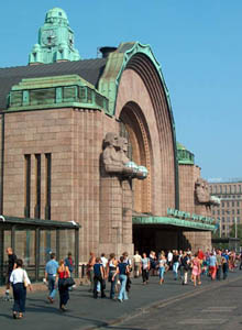 Central railway station